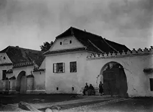 Farmhouse: A farmhouse in Prejmer, 1930