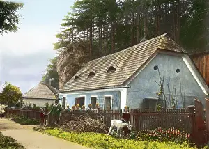 Triestingtal: Farmhouse in the Triestingtal