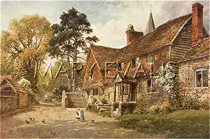 Witley: FARMHOUSE AT WITLEY