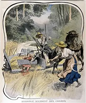 Reapers: FARMING ACCIDENT 1908