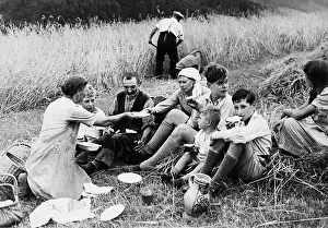 Eats: Farming family eats, 1936