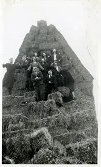 Haystack: Farming: Giant Haystack Celebration, England