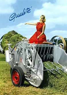 Harvesters: Farming machinery