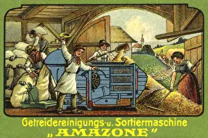 Industrialisation: Farming machinery