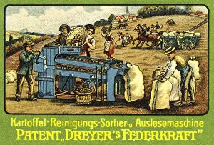 Fieldwork: Farming machinery
