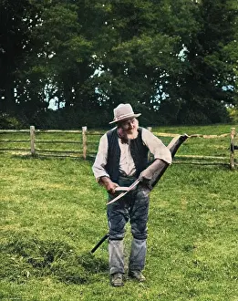 Yokel: FARMING / MOWING 1899