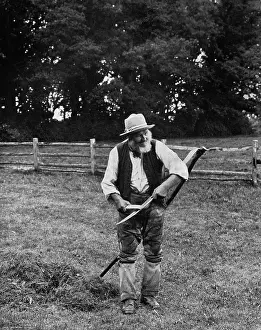 Yokel: FARMING / MOWING 1899