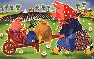 Pitchfork: Farming Pigs