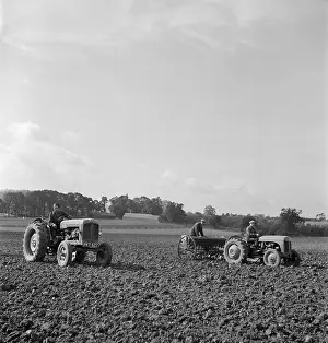 Harrowing: Farming With Tractors