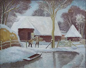 Ethelbert: Farmstead under Snow