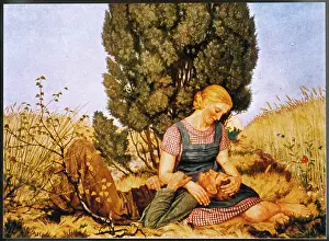 Weimar Archive: FARMWORKERS RELAXING