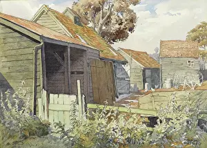 Outbuildings: Farmyard barns