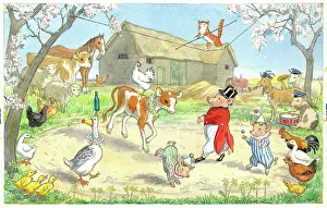 Ringmaster: Farmyard circus by Molly Brett