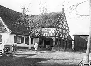 Farmyard: Farmyard on the German-Polish border in Grossweiden