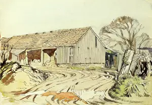 Farmyards: Farmyard scene