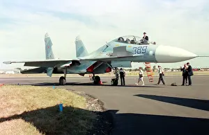 Sukhoi: Farnboro International Airshow