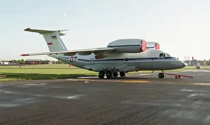 Exhaust: Farnborough 92 - An-72P - Red 07