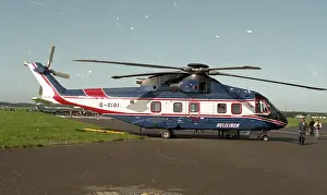 Variant: Farnborough 92 - EH101 (PP8) - G-OIOI