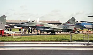 Vympel: Farnborough 92 - MiG-29S Blue 407