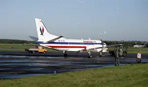 340b: Farnborough 92 - SAAB 340B - SE-C12