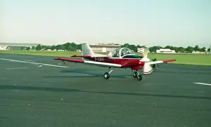 Sprint: Farnborough 92 - SAH-1 - G-SAHI
