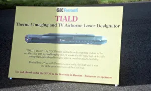 Imaging: Farnborough 92 - TIALD placard