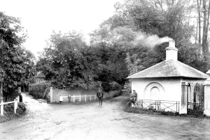 Rectory: Farnborough, Rectory Lane 1909