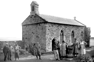 Cuthberts: Farne Island, St Cuthbert's Chapel 1933