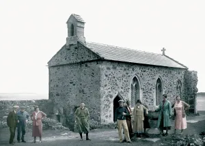 Cuthberts: Farne Island, St Cuthbert's Chapel 1933