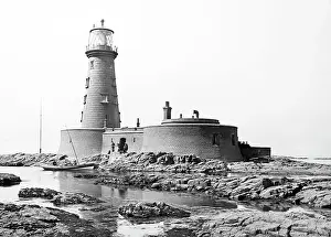 Longstone: Farne Islands Lighthouse, Victorian period