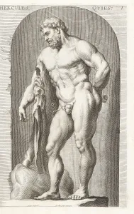 Lacademia Todesca: The Farnese Hercules sculpture