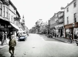 Farnham: Farnham, The Borough 1921