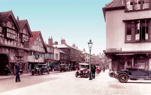 Farnham: Farnham, The Borough 1924