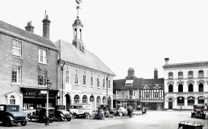Farnham: Farnham, Castle Street 1932
