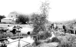 Farnham: Farnham, Hatch Mill 1904