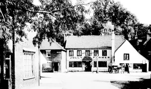 Farnham: Farnham, Jolly Farmer 1904