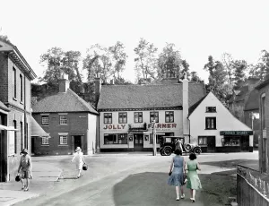 Farnham: Farnham, the Jolly Farmer 1930