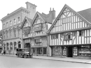Farnham: Farnham, Old Houses, The Borough 1924