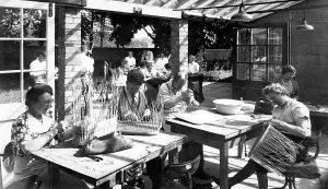 Recuperative: Farnham Royal, Recuperative Home c1955