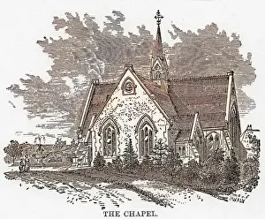 Farningham: Farningham Home for Little Boys Chapel