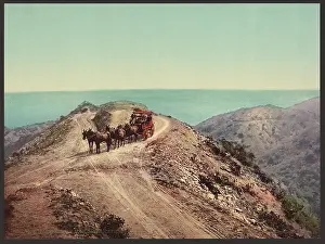 C1899: Farnsworth's Loop, Santa Catalina Island