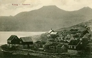 Faroe: Faroe Islands, Denmark - Kvivik