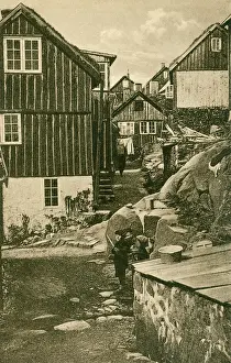 Faroe: Faroe Islands, Denmark - Thorshavn