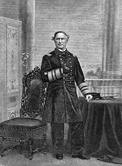 Farragut: Farragut, David Glasgow, 5.7.1801 - 14.8.1870