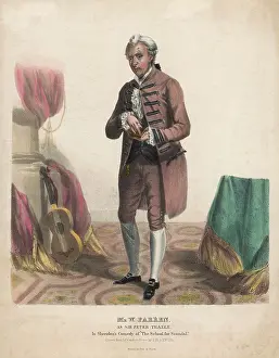 Farren: FARREN AS TEAZLE