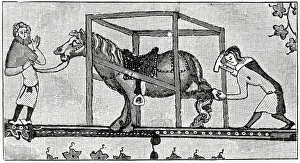 Farrier: Farrier, 14th century