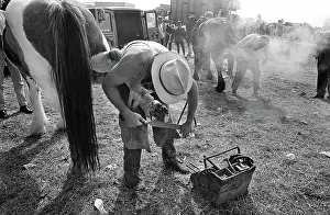 Farrier: Farriers, Appleby Horse Fair