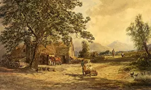 Farrier: A Farrier's Forge in Co. Wicklow
