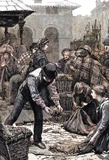 Farringdon: FARRINGDON MARKET, LONDON