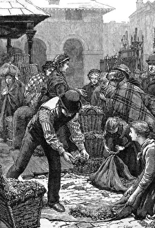 Farringdon: FARRINGDON MARKET, LONDON